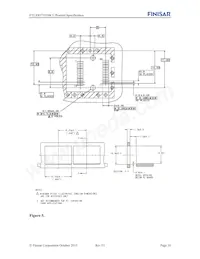 FTLX8571D3BCL Datasheet Page 10