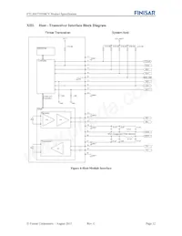 FTLX8571D3BCV Datenblatt Seite 12