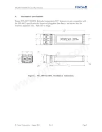 FTLX8571D3BNL Datasheet Pagina 8