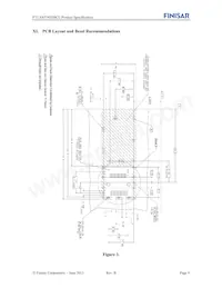FTLX8574D3BCL Datasheet Page 9