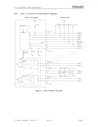 FTLX8574D3BCV Datasheet Page 12