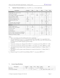 FWLF-1521-7D-61 Datasheet Pagina 5