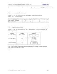 FWLF-1521-7D-61 Datasheet Page 6