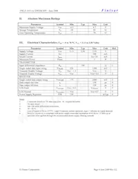 FWLF-1631-61 Datasheet Page 4