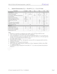 FWLF1521P2N61 Datasheet Page 5