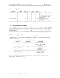 FWLF1521P2N61 Datasheet Pagina 6