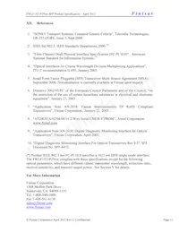 FWLF1521P2N61 Datasheet Page 11
