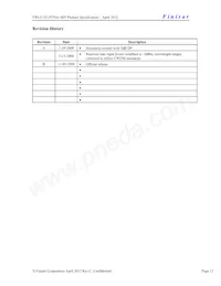 FWLF1521P2N61 Datasheet Page 12