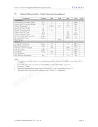 FWLF1523P1N51 Datasheet Page 4