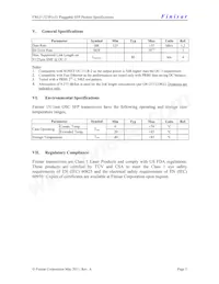 FWLF1523P1N51 Datasheet Page 5