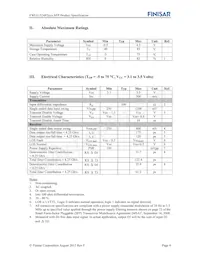 FWLF1524P2V61 Datasheet Page 4