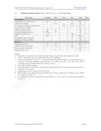 FWLF16217D61 Datasheet Page 5