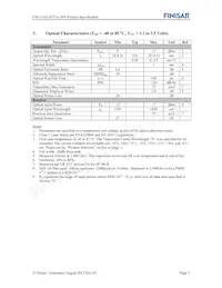 FWLF1621P2T61 Datasheet Page 5