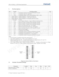 FWLF1625P2L61 Datasheet Page 3