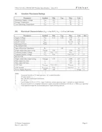 FWLF1631R61 Datasheet Page 4