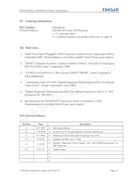 FWLF1634RL61 Datasheet Page 10