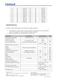FWSF-D-40-M/D-R-LC Datasheet Page 2