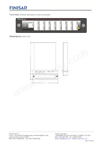 FWSFMUXD162136 Datasheet Page 3