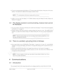 GLK12232-25-SM Datasheet Page 18