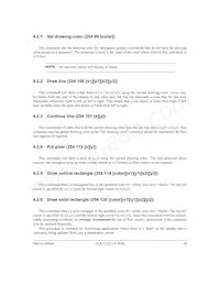 GLK12232-25-WB-E Datasheet Page 16