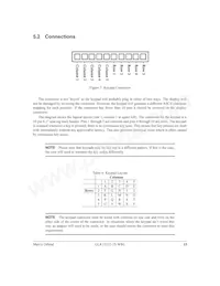 GLK12232-25-WB-E Datasheet Page 19