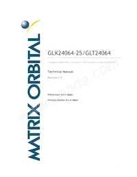 GLK24064-25-WB-V數據表 封面