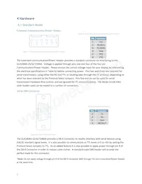GLK24064-25-WB-V Datasheet Page 15