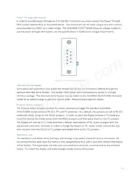 GLK24064-25-WB-V Datasheet Pagina 16