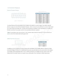 GLK24064-25-WB-V Datasheet Pagina 21