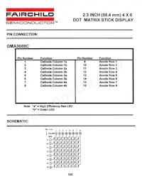 GMA26481C Datasheet Page 3