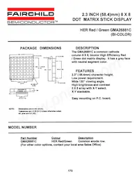 GMA26881C Datasheet Cover