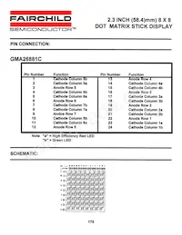 GMA26881C 데이터 시트 페이지 3