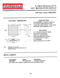 GMA2688C Datasheet Cover