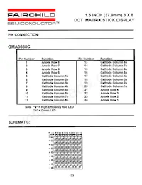 GMA3688C Datasheet Page 3