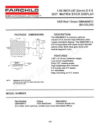 GMA46881C Datasheet Cover