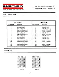 GMC2275C Datasheet Page 3