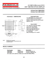 GMC2288C Datasheet Copertura