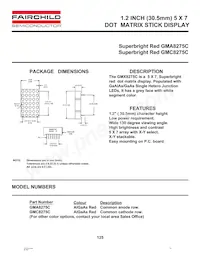GMC8275C Datasheet Cover