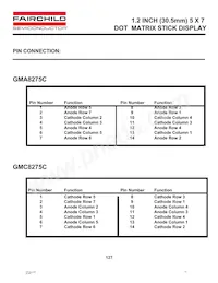 GMC8275C Datasheet Page 3