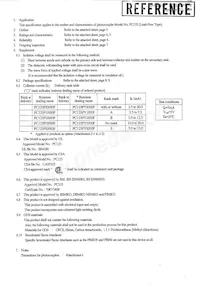 GP1FA313RZ0F Datasheet Page 17