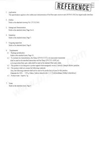 GP1FA513RZ0F Datasheet Page 3