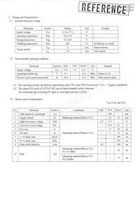 GP1FA513RZ0F Datasheet Pagina 5