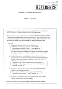 GP1FA514TZ0F Datasheet Page 2