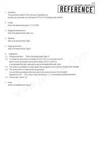 GP1FA514TZ0F Datasheet Pagina 3