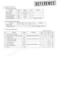 GP1FA514TZ0F Datasheet Page 5