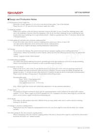 GP1FAV30RK0F Datasheet Page 7