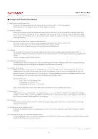 GP1FAV50TK0F Datasheet Page 6