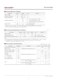 GP1FAV51RK0F Datasheet Page 3