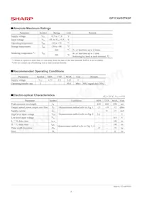 GP1FAV55TK0F Datasheet Page 3
