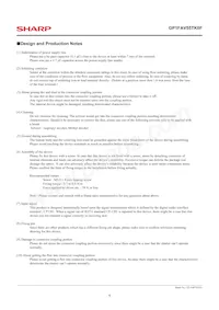 GP1FAV55TK0F Datasheet Page 6